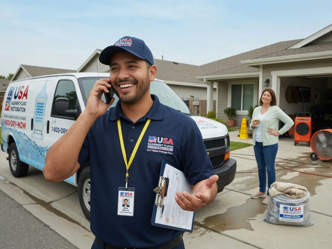 Basement Flood Cleanup Niagara, WI FAQs
